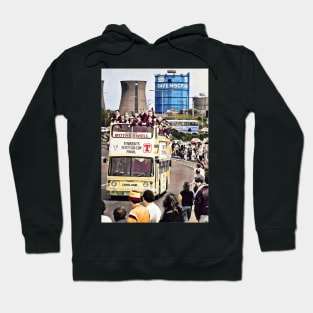 Motherwell Cup Winners digital painting Hoodie